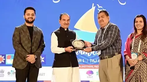 Jaipur: स्टार्टअप्स को समाजहित में काम करने का आह्वान