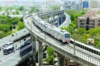 Jaipur: धुलण्डी पर दोपहर 2 बजे तक बंद रहेगी मेट्रो Jaipur: धुलण्डी पर दोपहर 2 बजे तक बंद रहेगी मेट्रो