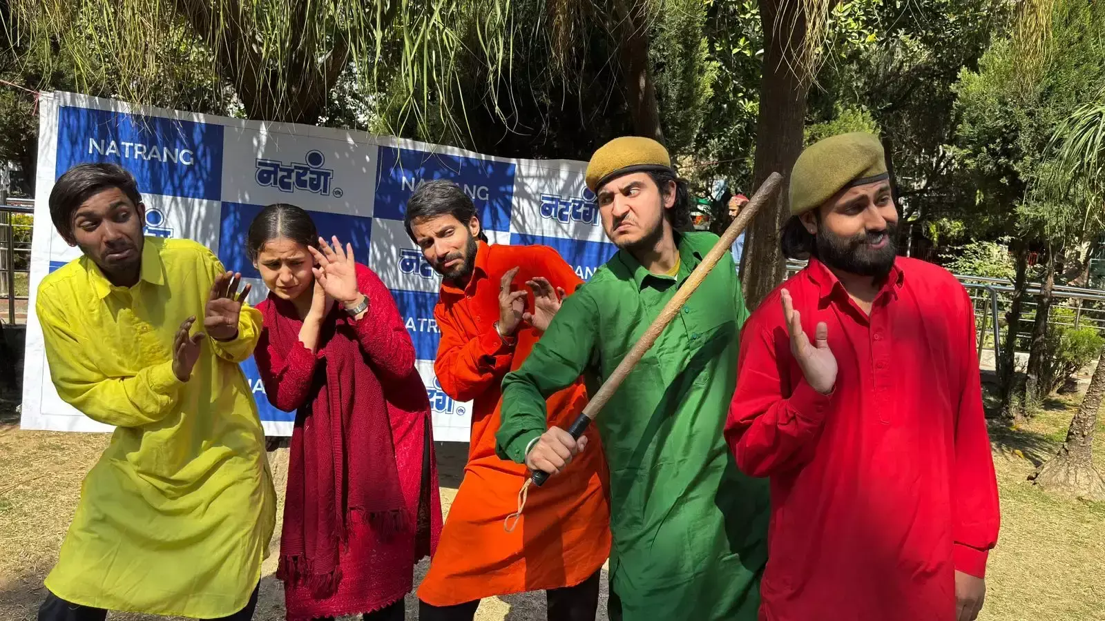 Jammu: भ्रष्टाचार पर तीखा प्रहार करता मंचन Jammu: भ्रष्टाचार पर तीखा प्रहार करता मंचन