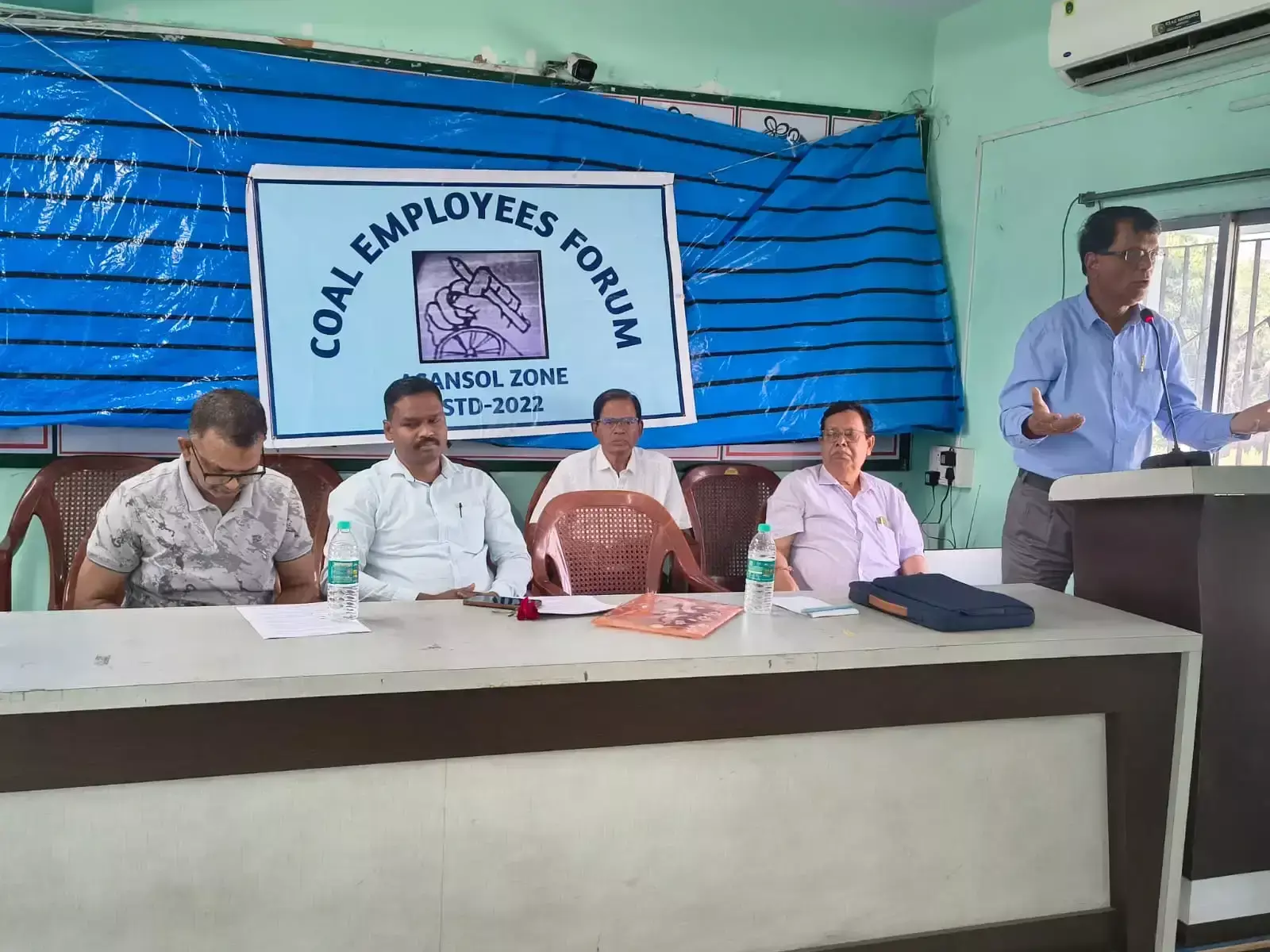 Asansol: कोल एम्पलाइज फोरम की भविष्य निधि पर बैठक
