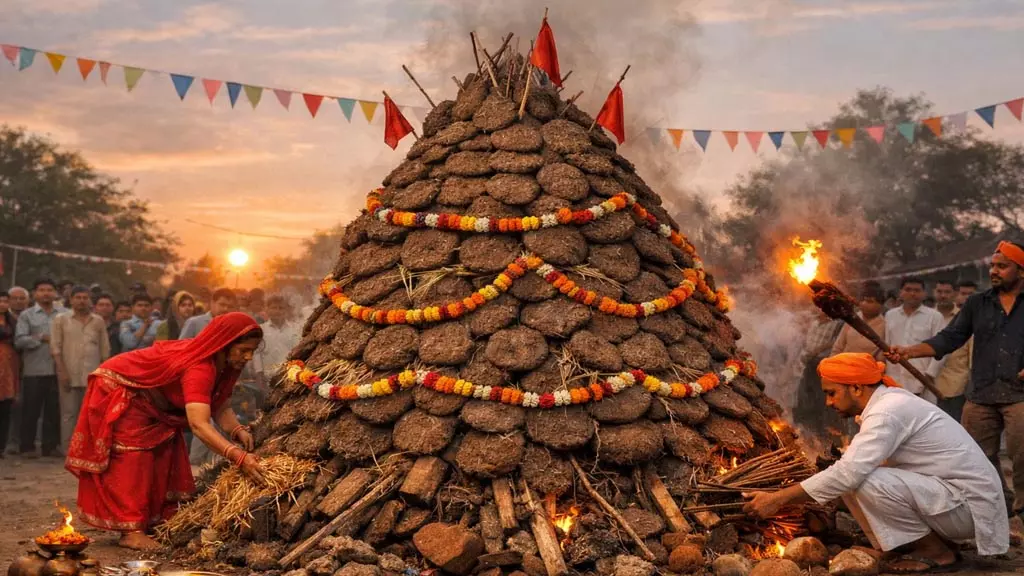Holika Dhahan Puja Samagri: नारियल से लेकर जौ तक, होलिका दहन में है इन चीजों का महत्व और चमत्कारी लाभ Holika Dhahan Puja Samagri: नारियल से लेकर जौ तक, होलिका दहन में है इन चीजों का महत्व और चमत्कारी लाभ