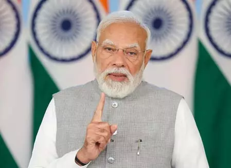 PM मोदी पुडुचेरी के लिए रवाना हुए PM मोदी पुडुचेरी के लिए रवाना हुए