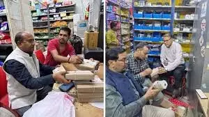 Greater Noida: Zomato पर बिक रही थी नकली मिठाई, IAS अधिकारी भी हुए ठगी का शिकार Greater Noida: Zomato पर बिक रही थी नकली मिठाई, IAS अधिकारी भी हुए ठगी का शिकार