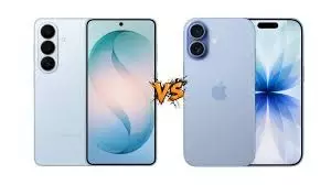 Galaxy S26 vs iPhone 17: कौन-सा एंट्री लेवल फ्लैगशिप फोन है आपके लिए बेस्ट? यहां जानें फुल कंपरेजिन Galaxy S26 vs iPhone 17: कौन-सा एंट्री लेवल फ्लैगशिप फोन है आपके लिए बेस्ट? यहां जानें फुल कंपरेजिन