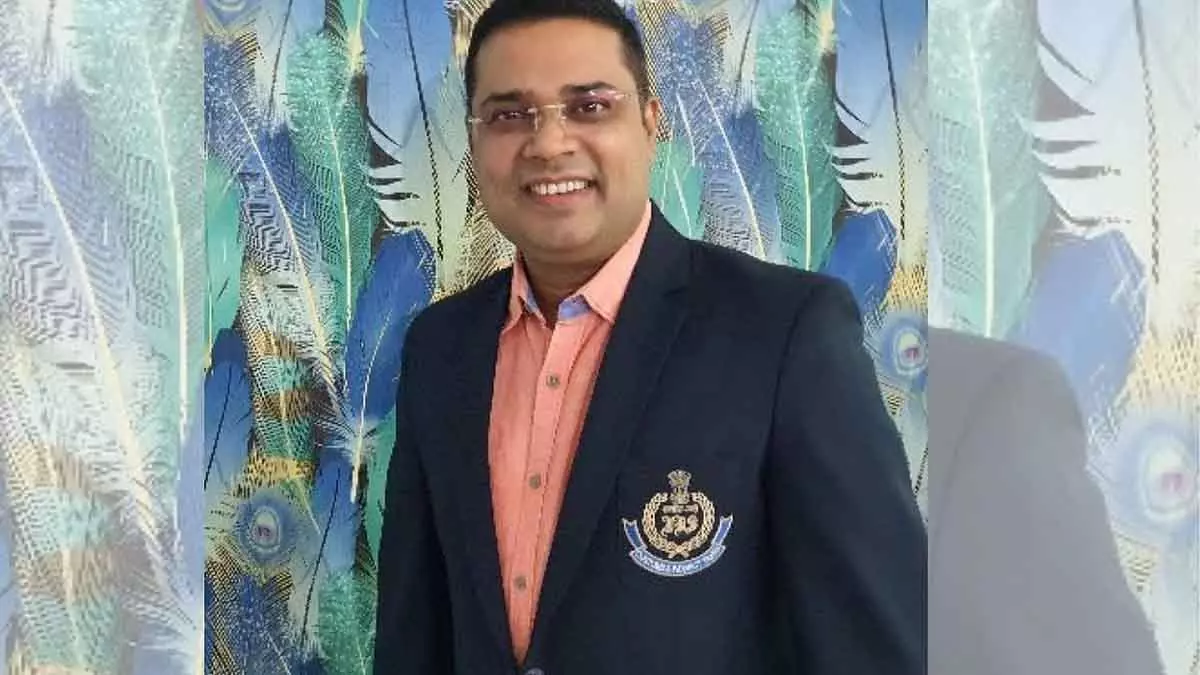Indore : डॉ. बिसेन को कमिश्नर ग्रेड में पदोन्नत किया गया Indore : डॉ. बिसेन को कमिश्नर ग्रेड में पदोन्नत किया गया