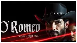 O Romeo BO Day 16: शाहिद कपूर की फिल्म का बॉक्स ऑफिस कलेक्शन O Romeo BO Day 16: शाहिद कपूर की फिल्म का बॉक्स ऑफिस कलेक्शन