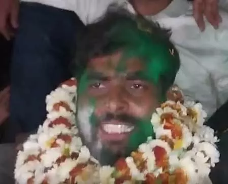 पटना विश्वविद्यालय के छात्रसंघ चुनाव में NSUI को मिली जीत पटना विश्वविद्यालय के छात्रसंघ चुनाव में NSUI को मिली जीत