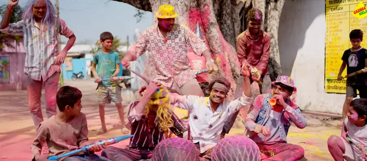 Holi Song मात गे हे होली म रिलीज Holi Song मात गे हे होली म रिलीज