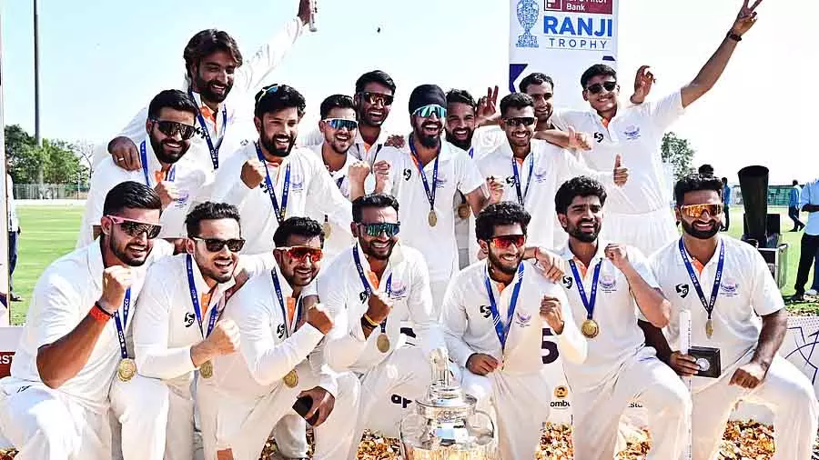 Ranji Trophy final: जम्मू-कश्मीर की टीम को उम्मीद, कर्नाटक जीतेगा पहला खिताब Ranji Trophy final: जम्मू-कश्मीर की टीम को उम्मीद, कर्नाटक जीतेगा पहला खिताब