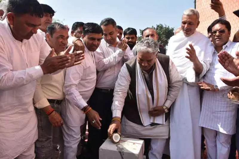 Haryana के पानीपत-जींद फोर-लेन रोड चौड़ीकरण प्रोजेक्ट के लिए 184 करोड़ रुपये मंजूर Haryana के पानीपत-जींद फोर-लेन रोड चौड़ीकरण प्रोजेक्ट के लिए 184 करोड़ रुपये मंजूर