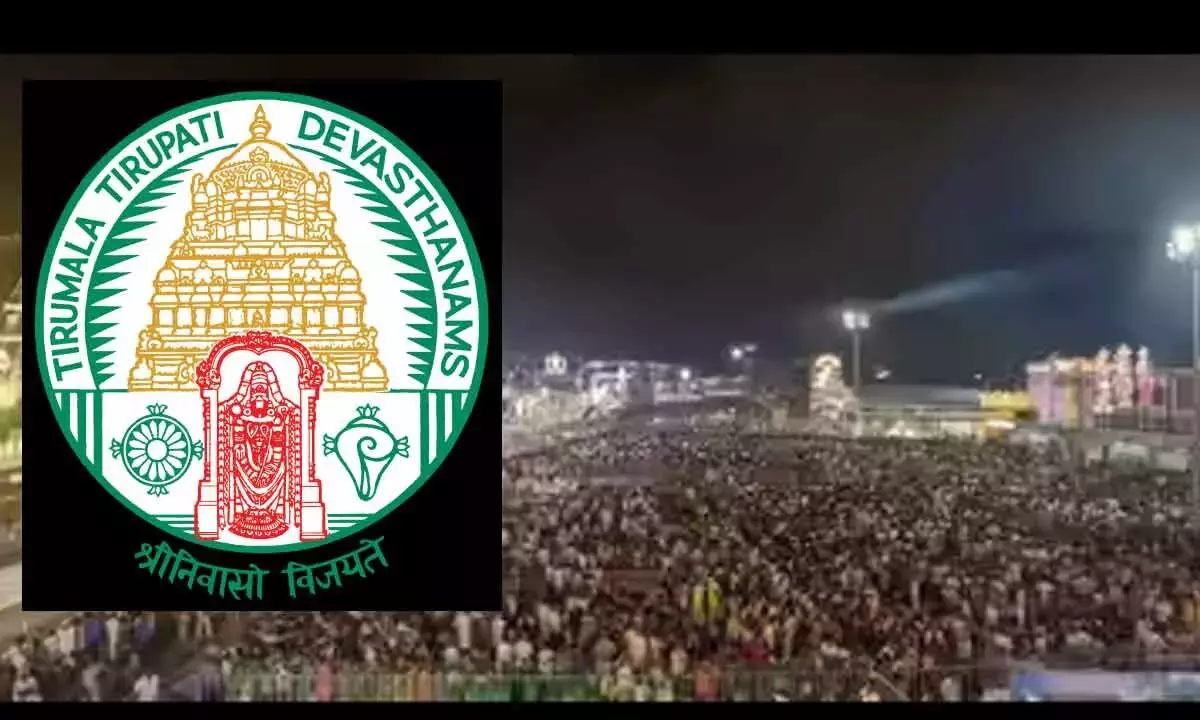 TTD ‘श्रीवारी मुदुपु पत्रम योजना’ के साथ कैशलेस हुआ TTD ‘श्रीवारी मुदुपु पत्रम योजना’ के साथ कैशलेस हुआ