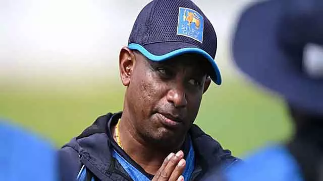 श्रीलंका T20 वर्ल्ड कप 2026 से बाहर; सनथ जयसूर्या ने हेड कोच पद से इस्तीफा दिया श्रीलंका T20 वर्ल्ड कप 2026 से बाहर; सनथ जयसूर्या ने हेड कोच पद से इस्तीफा दिया