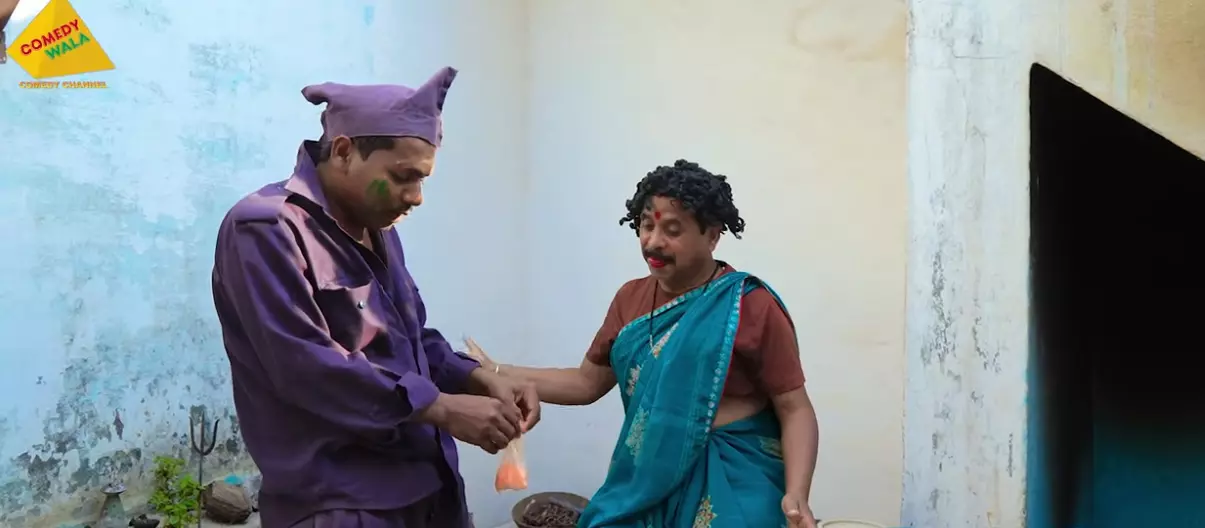 CG Holi Comedy 2026, ढोल ढोल होली म चोली भीगे हुआ रिलीज CG Holi Comedy 2026, ढोल ढोल होली म चोली भीगे हुआ रिलीज