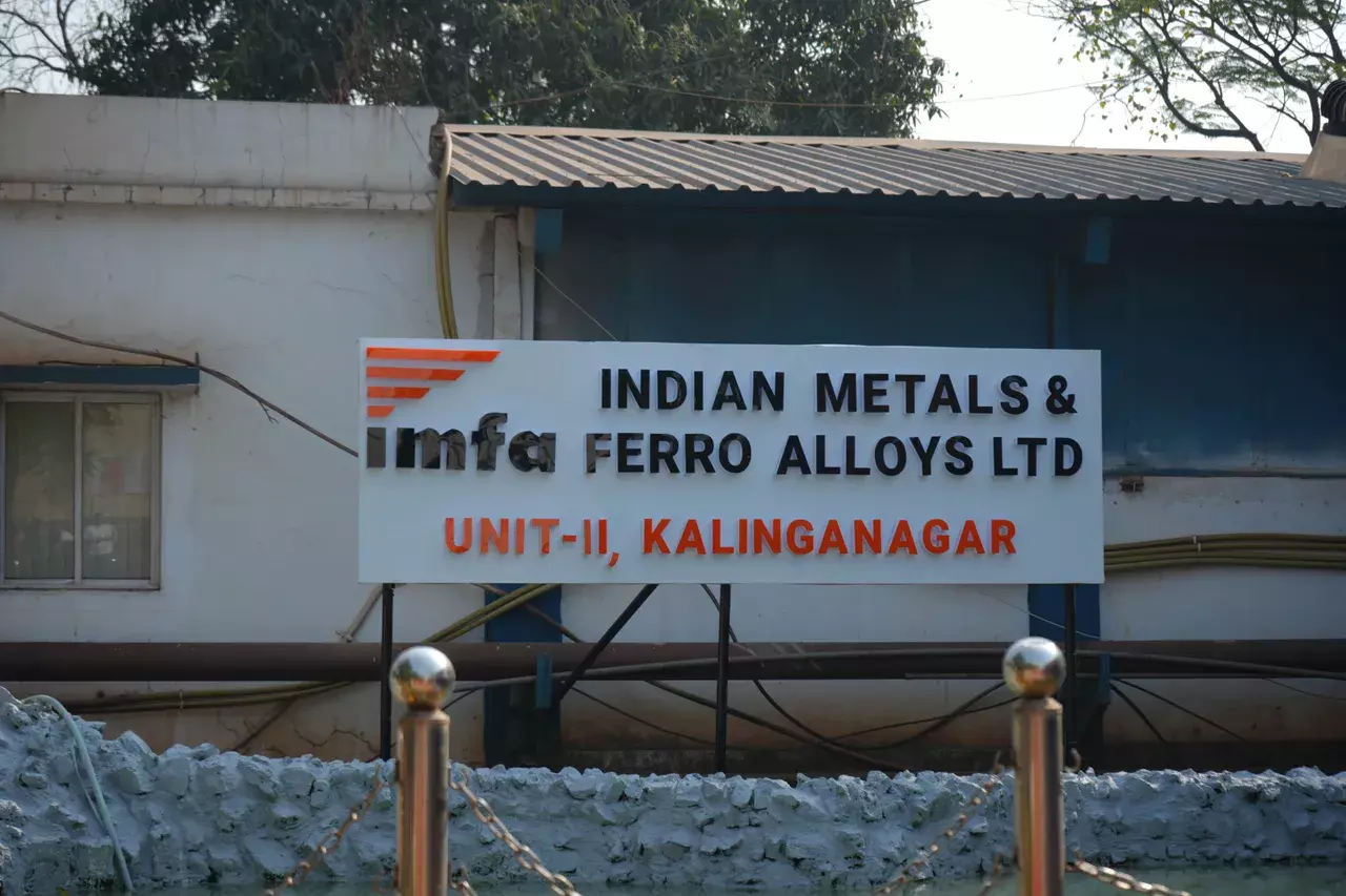 Odisha: IMFA ने टाटा स्टील के कलिंगनगर फेरो क्रोम प्लांट को 707 करोड़ रुपये में खरीदा Odisha: IMFA ने टाटा स्टील के कलिंगनगर फेरो क्रोम प्लांट को 707 करोड़ रुपये में खरीदा
