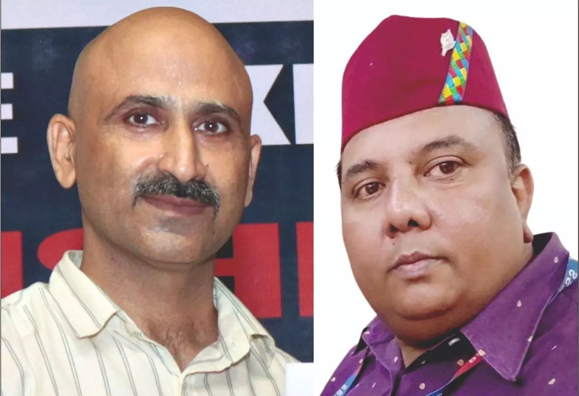 New Delhi: क्रीड़ा भारती दिल्ली प्रांत के प्रचार प्रमुख निर्देश शर्मा बने,सह-प्रमुख की जिम्मेदारी अशोक कुमार “निर्भय” को New Delhi: क्रीड़ा भारती दिल्ली प्रांत के प्रचार प्रमुख निर्देश शर्मा बने,सह-प्रमुख की जिम्मेदारी अशोक कुमार “निर्भय” को