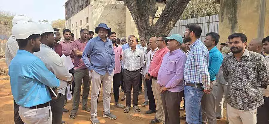 एच.एन., के.सी. घाटी सिंचित खेती के लिए नहीं है: Dr. MC Sudhakar एच.एन., के.सी. घाटी सिंचित खेती के लिए नहीं है: Dr. MC Sudhakar