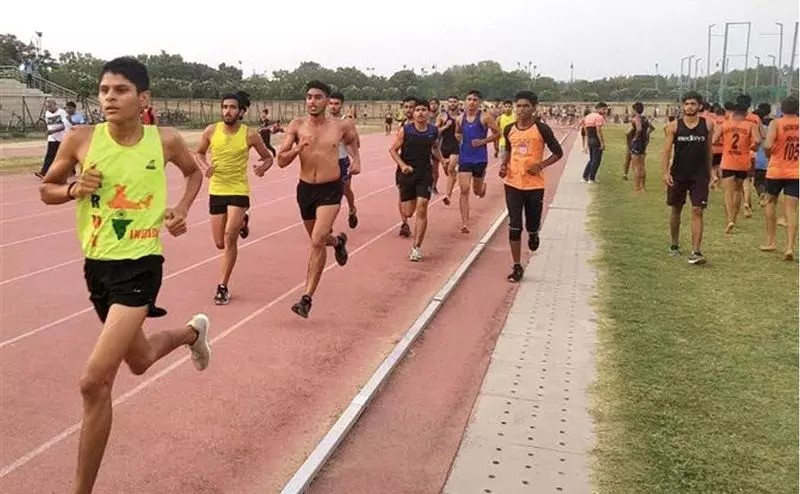 Haryana में 2023 से 88.86 लाख रुपये का खेल फंड खर्च नहीं हुआ Haryana में 2023 से 88.86 लाख रुपये का खेल फंड खर्च नहीं हुआ