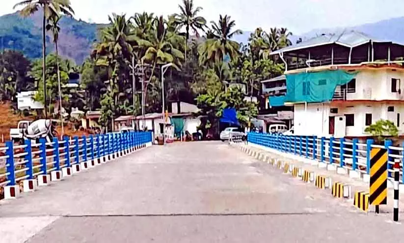 Kerala : एनथयार ईस्ट ब्रिज का उद्घाटन कल होगा Kerala : एनथयार ईस्ट ब्रिज का उद्घाटन कल होगा