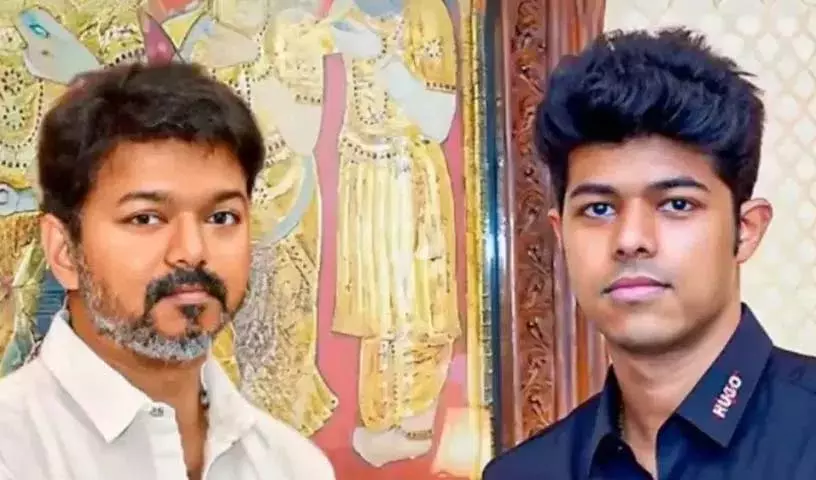 विजय के बेटे जेसन संजय ने उन्हें Instagram पर अनफॉलो कर दिया विजय के बेटे जेसन संजय ने उन्हें Instagram पर अनफॉलो कर दिया