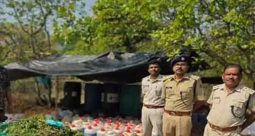 Odisha पुलिस ने कोरापुट में हशीश तेल रैकेट की जांच के लिए SIT गठित की Odisha पुलिस ने कोरापुट में हशीश तेल रैकेट की जांच के लिए SIT गठित की