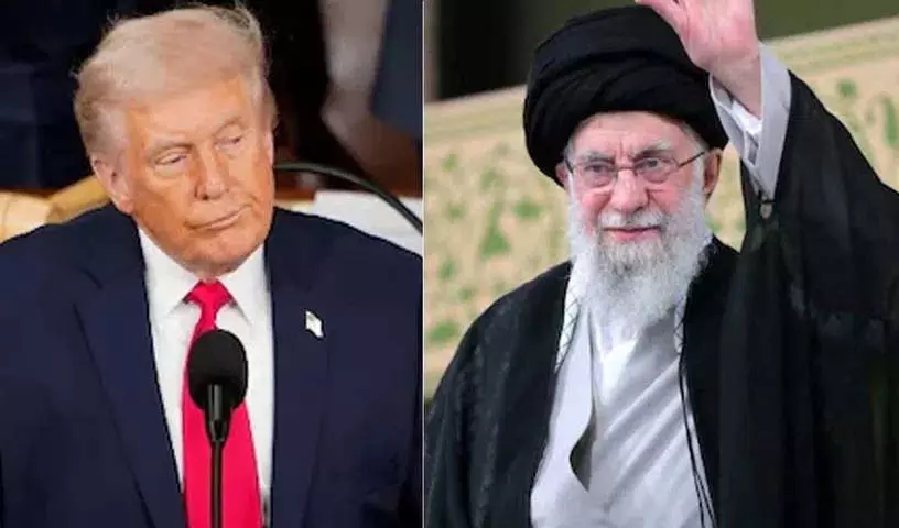 Khamenei की मौत की सज़ा के बाद अमेरिकी राष्ट्रपति डोनाल्ड ट्रंप ने ईरान को चेतावनी दी Khamenei की मौत की सज़ा के बाद अमेरिकी राष्ट्रपति डोनाल्ड ट्रंप ने ईरान को चेतावनी दी