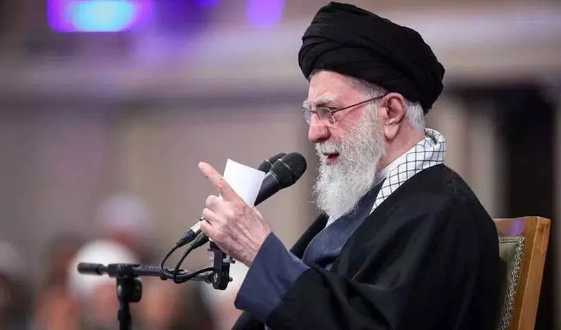 Ali Khamenei की मौत के बाद ईरान ने इजरायल और अमेरिका को चेतावनी दी Ali Khamenei की मौत के बाद ईरान ने इजरायल और अमेरिका को चेतावनी दी
