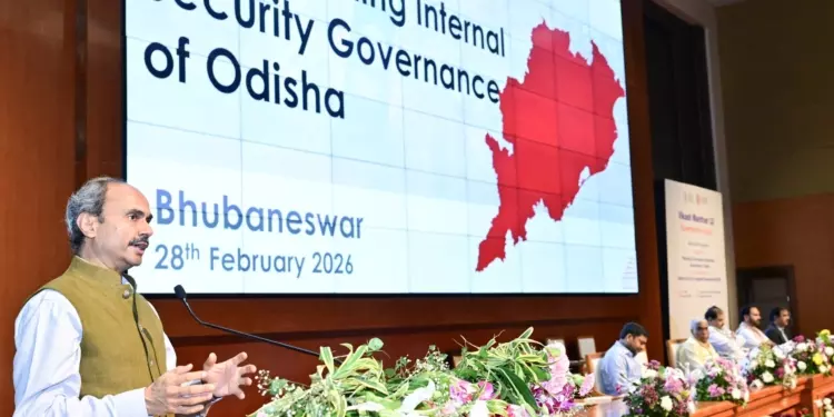 Odisha: विकास मंथन 1.0 के दूसरे दिन सुरक्षा आधारित विकास पर चर्चा Odisha: विकास मंथन 1.0 के दूसरे दिन सुरक्षा आधारित विकास पर चर्चा