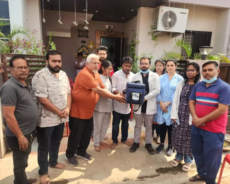 नेत्रदान से दो जीवन होंगे आलोकित नेत्रदान से दो जीवन होंगे आलोकित