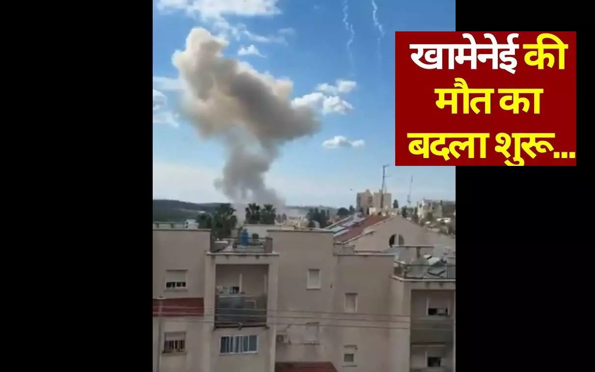 Israel-Iran War: ईरान में तबाही....समंदर में फंसे 150 तेल टैंकर, मिसाइल अटैक से तिलमिलाए खाड़ी देश, लेटेस्ट UPDATE Israel-Iran War: ईरान में तबाही....समंदर में फंसे 150 तेल टैंकर, मिसाइल अटैक से तिलमिलाए खाड़ी देश, लेटेस्ट UPDATE