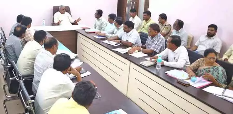 पानी की समस्याओं को रोकने के लिए कार्रवाई करें: Yashwant Rayagouda Patil पानी की समस्याओं को रोकने के लिए कार्रवाई करें: Yashwant Rayagouda Patil