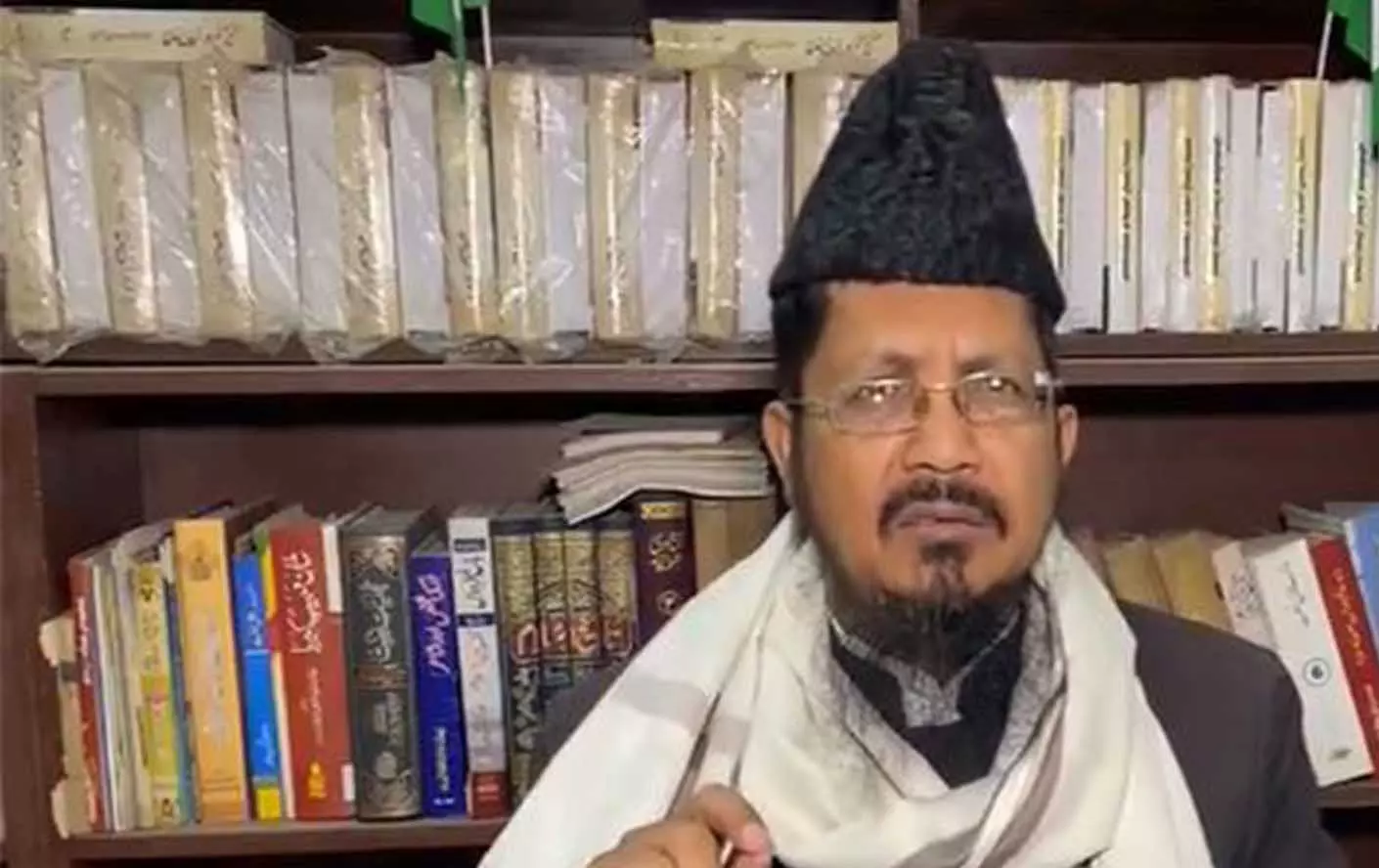 यह युद्ध और भी भयानक होगा: अयातुल्ला अली खामेनेई की हत्या पर All India Muslim Jamaat यह युद्ध और भी भयानक होगा: अयातुल्ला अली खामेनेई की हत्या पर All India Muslim Jamaat