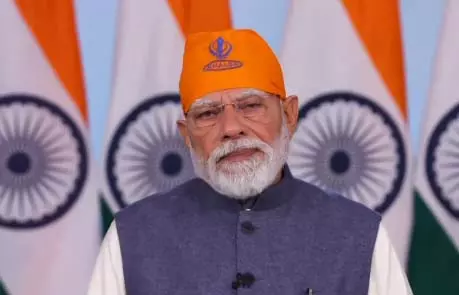 श्री गुरु तेग बहादुर जी के 350वें शहीदी समागम में PM मोदी का संबोधन श्री गुरु तेग बहादुर जी के 350वें शहीदी समागम में PM मोदी का संबोधन