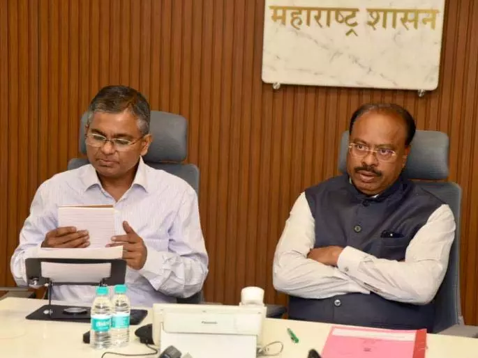 Chandrashekhar Bawankule ने देश भर में टॉप-टियर लैंड रिकॉर्ड सिस्टम का वादा किया Chandrashekhar Bawankule ने देश भर में टॉप-टियर लैंड रिकॉर्ड सिस्टम का वादा किया