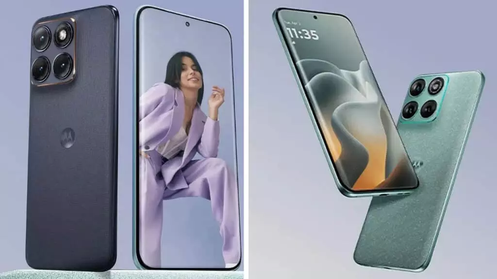 Motorola Edge 70 Fusion 50MP कैमरा, 7000mAh बैटरी के साथ होगा पेश Motorola Edge 70 Fusion 50MP कैमरा, 7000mAh बैटरी के साथ होगा पेश