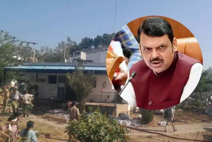 SBL Blast में 17 की मौत; सीएम देवेंद्र फडणवीस ने पूरी जांच के आदेश दिए SBL Blast में 17 की मौत; सीएम देवेंद्र फडणवीस ने पूरी जांच के आदेश दिए