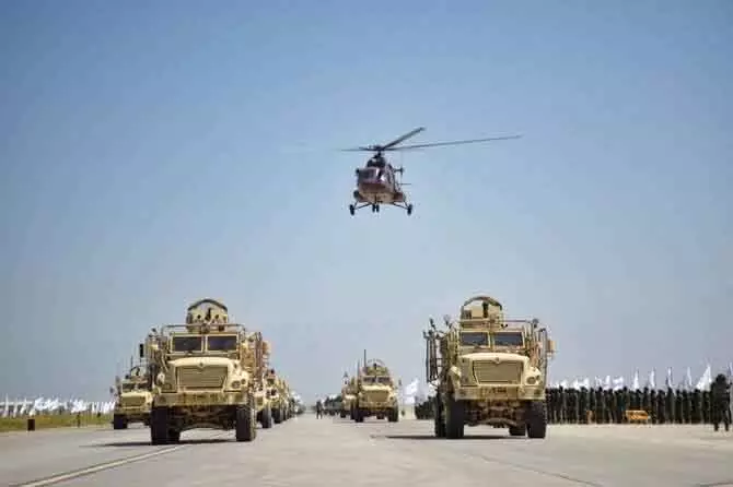 Afghanistan ने बगराम एयर बेस पर पाकिस्तानी एयरस्ट्राइक नाकाम की Afghanistan ने बगराम एयर बेस पर पाकिस्तानी एयरस्ट्राइक नाकाम की