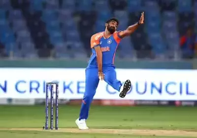 भारत के बुमराह ने Shimron Hetmyer का अहम विकेट लिया भारत के बुमराह ने Shimron Hetmyer का अहम विकेट लिया