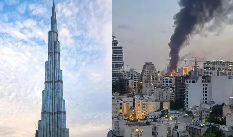 Iran-Israel हमले के बीच पुणे के स्कूल के 84 छात्र दुबई में फंसे Iran-Israel हमले के बीच पुणे के स्कूल के 84 छात्र दुबई में फंसे