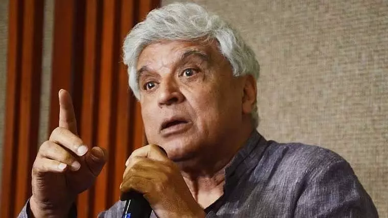 जावेद अख्तर ने ईरान पर US-इज़राइल के हमले पर कड़ी प्रतिक्रिया दी जावेद अख्तर ने ईरान पर US-इज़राइल के हमले पर कड़ी प्रतिक्रिया दी