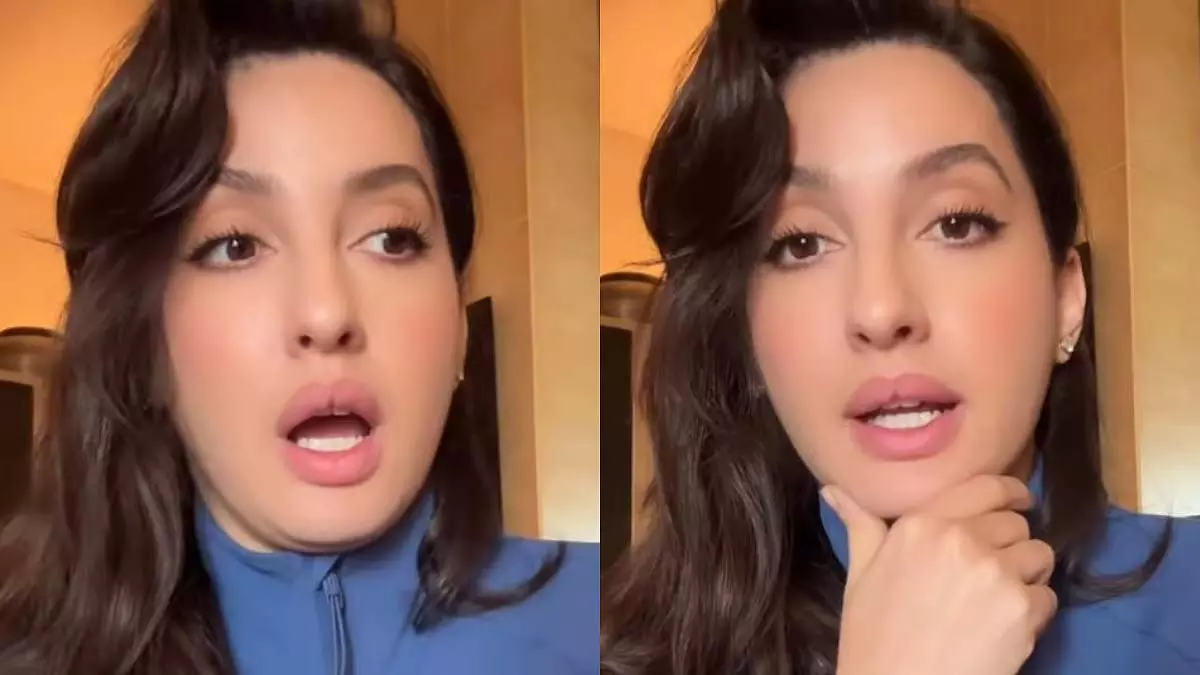 Nora Fatehi ने मिडिल ईस्ट संकट के बीच एकता की अपील की Nora Fatehi ने मिडिल ईस्ट संकट के बीच एकता की अपील की