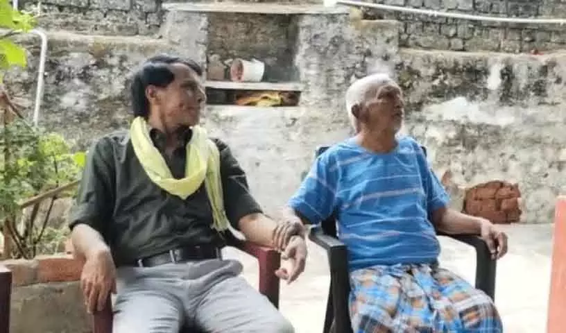 44 साल बाद माओवादी नेता भूपति पहुंचे Peddapalli 44 साल बाद माओवादी नेता भूपति पहुंचे Peddapalli