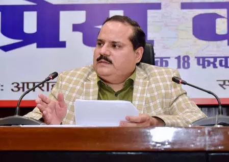 NGSP 2.0 पर शिकायत निस्तारण में यूपी का दमदार प्रदर्शन, नागरिक रेटिंग में देशभर में नंबर-1 NGSP 2.0 पर शिकायत निस्तारण में यूपी का दमदार प्रदर्शन, नागरिक रेटिंग में देशभर में नंबर-1
