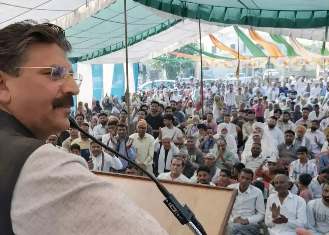 Jind: सभ्य समाज के निर्माण में साधु-संतों की भूमिका Jind: सभ्य समाज के निर्माण में साधु-संतों की भूमिका