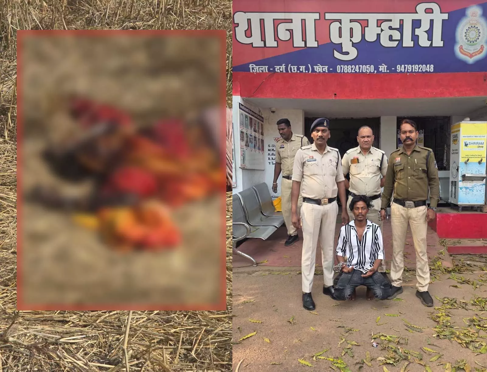 महिला से रेप करने में हुआ नाकाम, गला घोंटकर मार डाला महिला से रेप करने में हुआ नाकाम, गला घोंटकर मार डाला