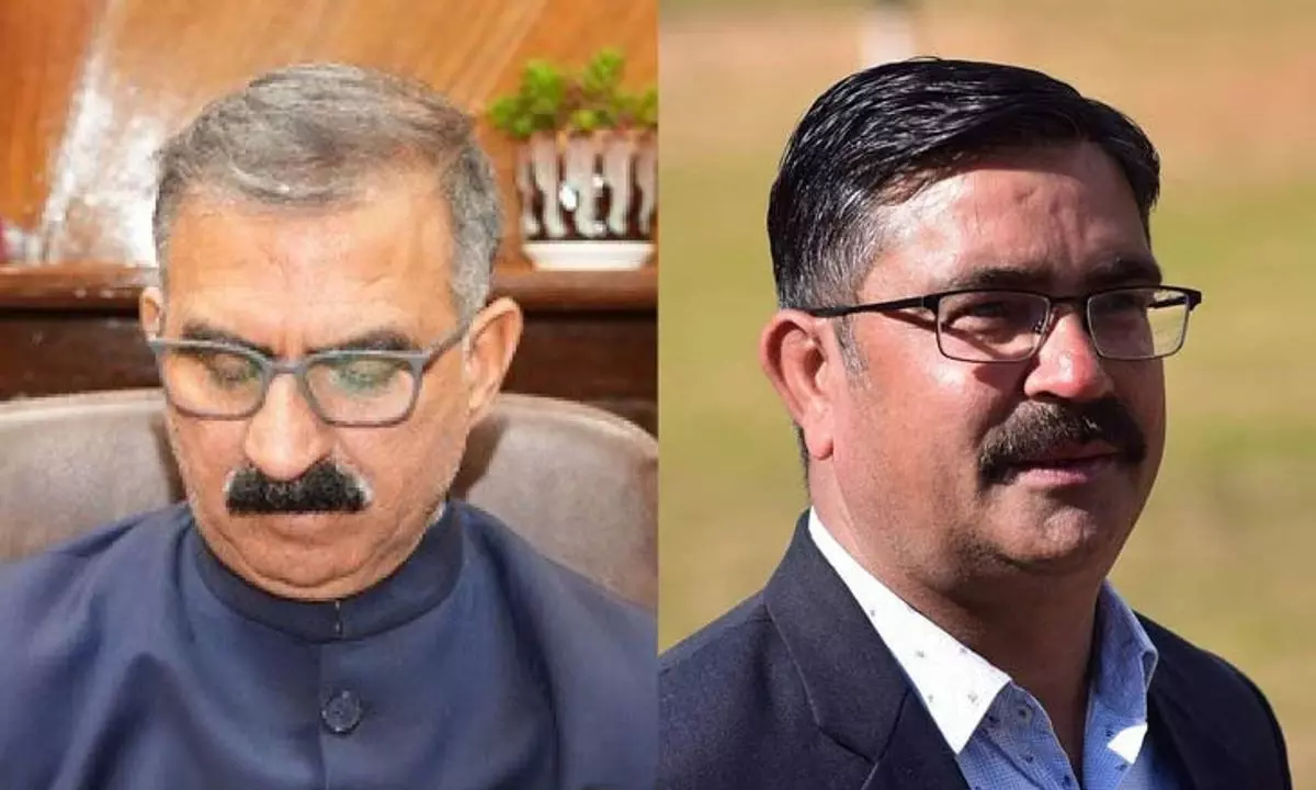Dharamshala: राकेश शर्मा ने साधा सुक्खू सरकार पर निशाना Dharamshala: राकेश शर्मा ने साधा सुक्खू सरकार पर निशाना