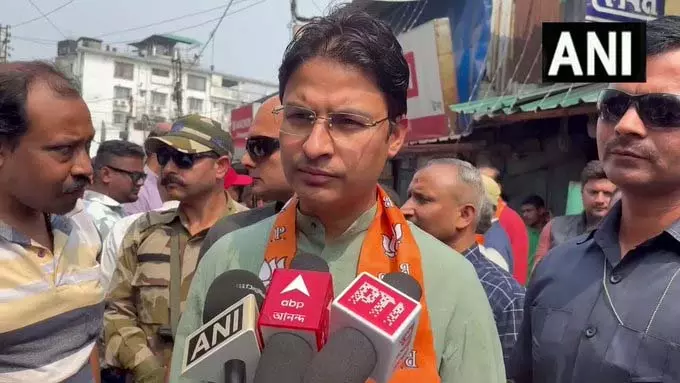मध्य-पूर्व तनाव पर BJP सांसद राजू बिस्ता का बयान मध्य-पूर्व तनाव पर BJP सांसद राजू बिस्ता का बयान