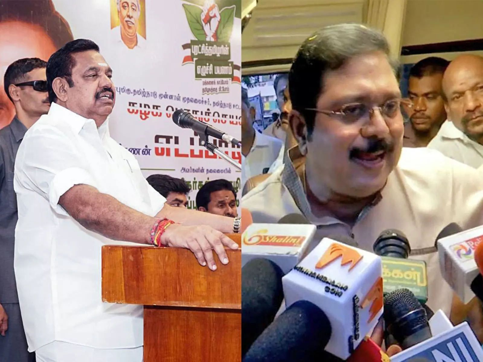तमिलनाडु: मदुरै में AIADMK और AMMK कार्यकर्ताओं के बीच झड़प तमिलनाडु: मदुरै में AIADMK और AMMK कार्यकर्ताओं के बीच झड़प
