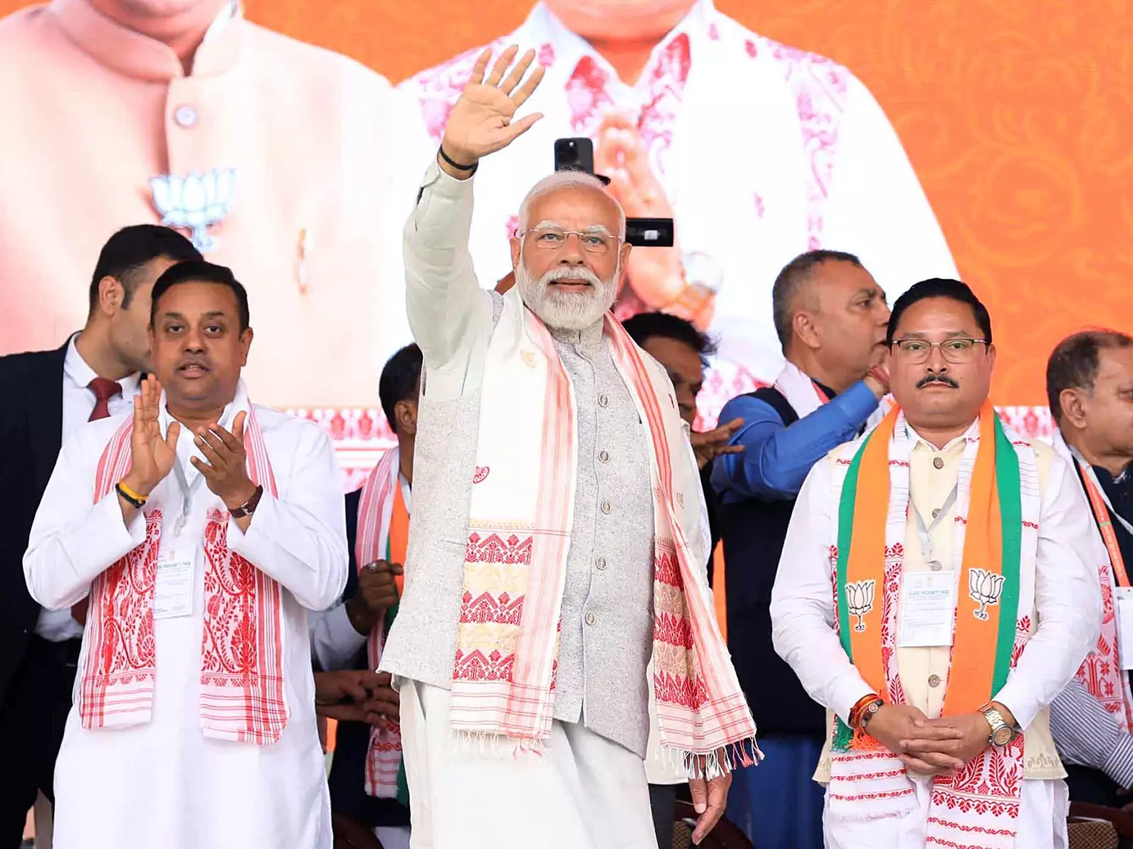 विधानसभा चुनाव से पहले 13 March को असम आएंगे PM Modi: राज्य मंत्री उर्खाओ ग्वारा ब्रह्मा विधानसभा चुनाव से पहले 13 March को असम आएंगे PM Modi: राज्य मंत्री उर्खाओ ग्वारा ब्रह्मा