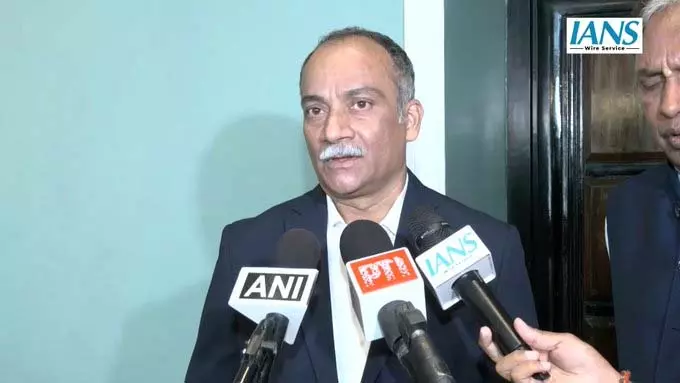 OCT निदेशक मैथेन मैथ्यू ने हाई-टेक भर्ती योजनाओं का किया ऐलान OCT निदेशक मैथेन मैथ्यू ने हाई-टेक भर्ती योजनाओं का किया ऐलान