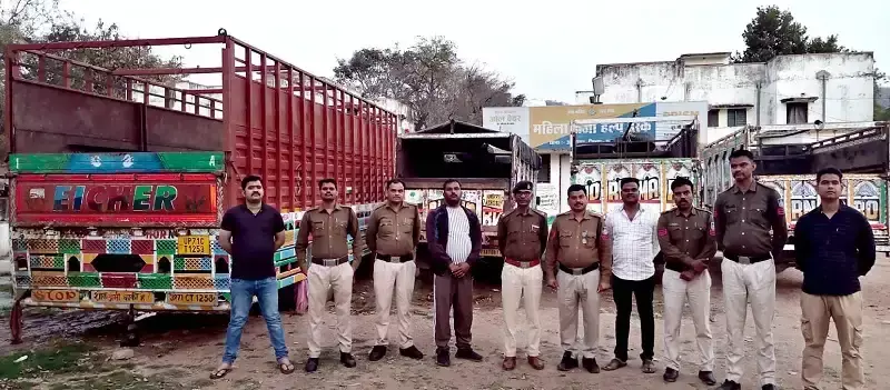 Bhopal: पुलिस ने 241 पशु कराए मुक्त, पशु तस्करी पर सख्ती Bhopal: पुलिस ने 241 पशु कराए मुक्त, पशु तस्करी पर सख्ती